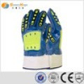 Sunnyhope cheap oil&gas resistant gloves Impact gloves mechanical work gloves